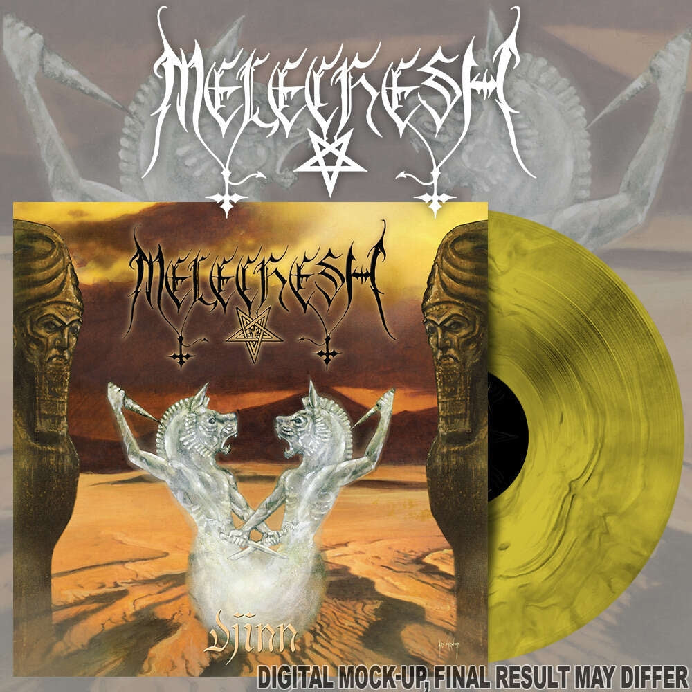 Melechesh - Djinn - LP COLORED - Osmose Productions