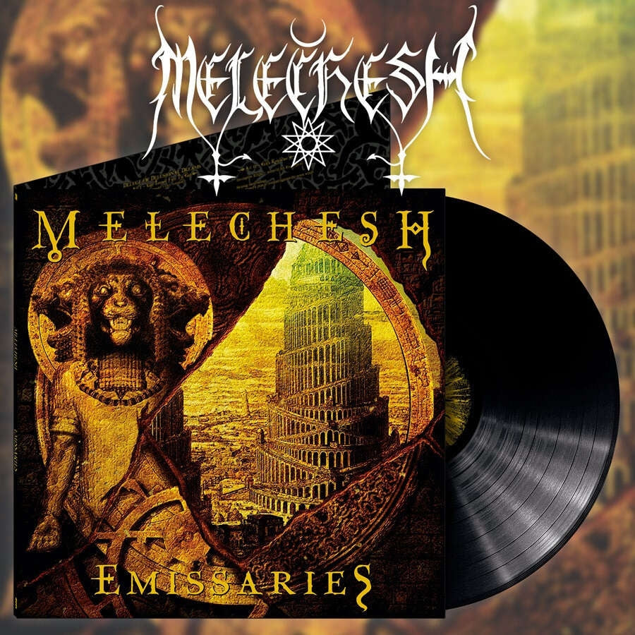 Melechesh - Emissaries - LP Gatefold - Osmose Productions