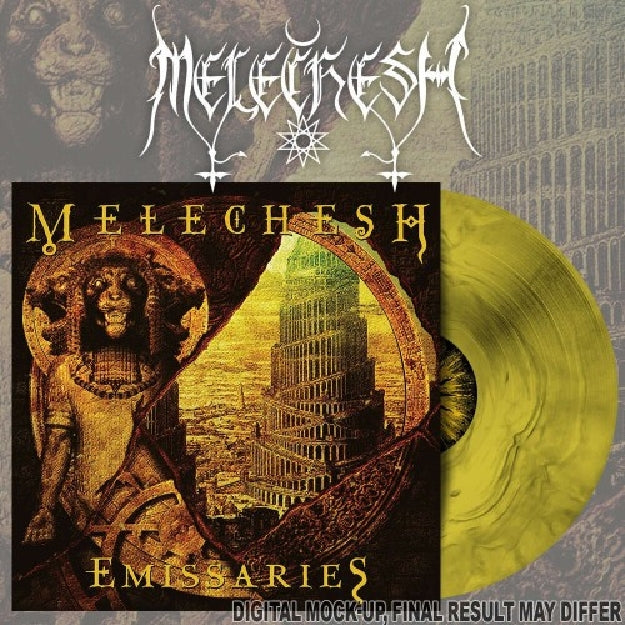 Melechesh - Emissaries - LP Gatefold Colored - Osmose Productions