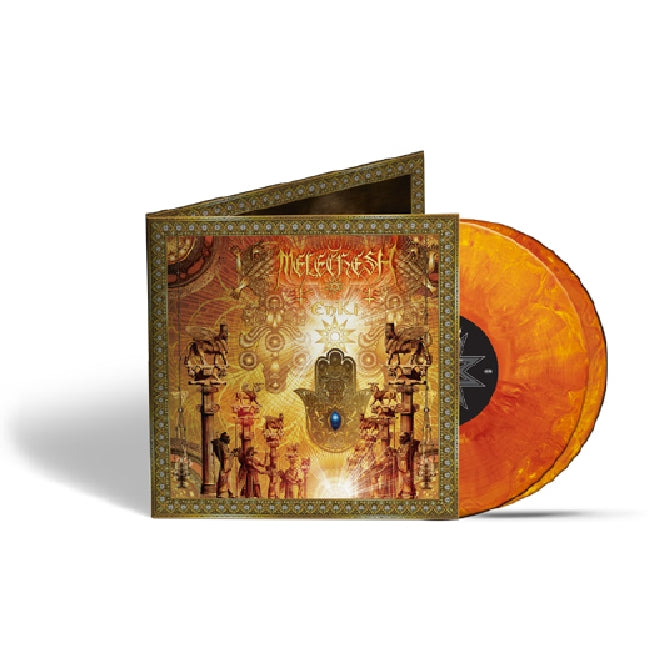 Melechesh - Enki - DOUBLE LP GATEFOLD COLORED - Mystic Production