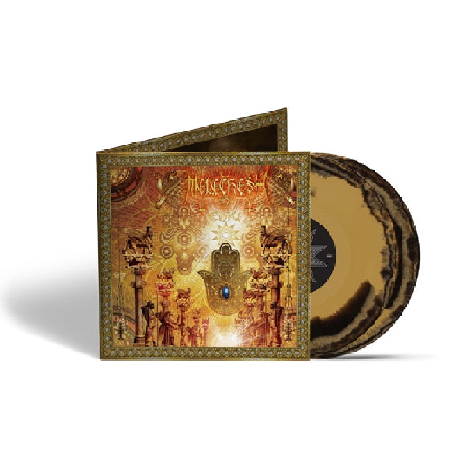 Melechesh - Enki - DOUBLE LP GATEFOLD COLORED - Mystic Production