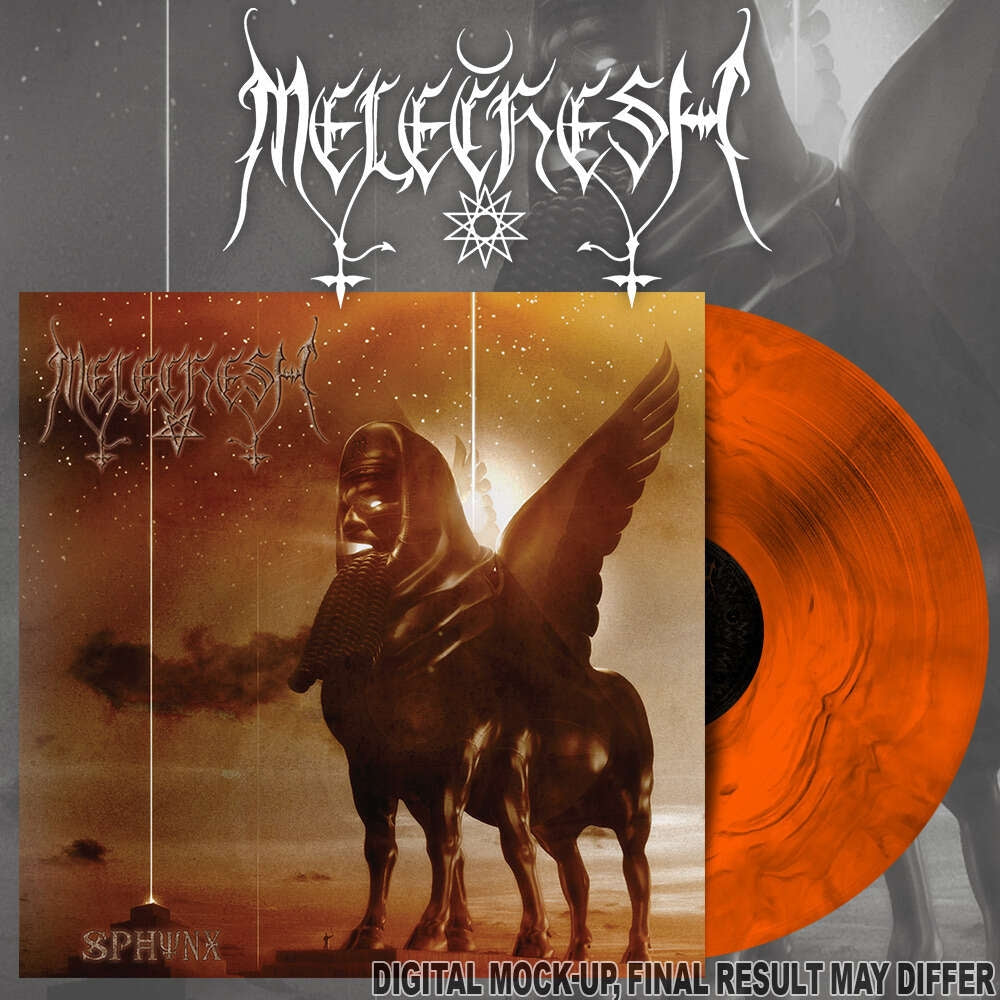 Melechesh - Sphynx - LP Gatefold Colored - Osmose Productions