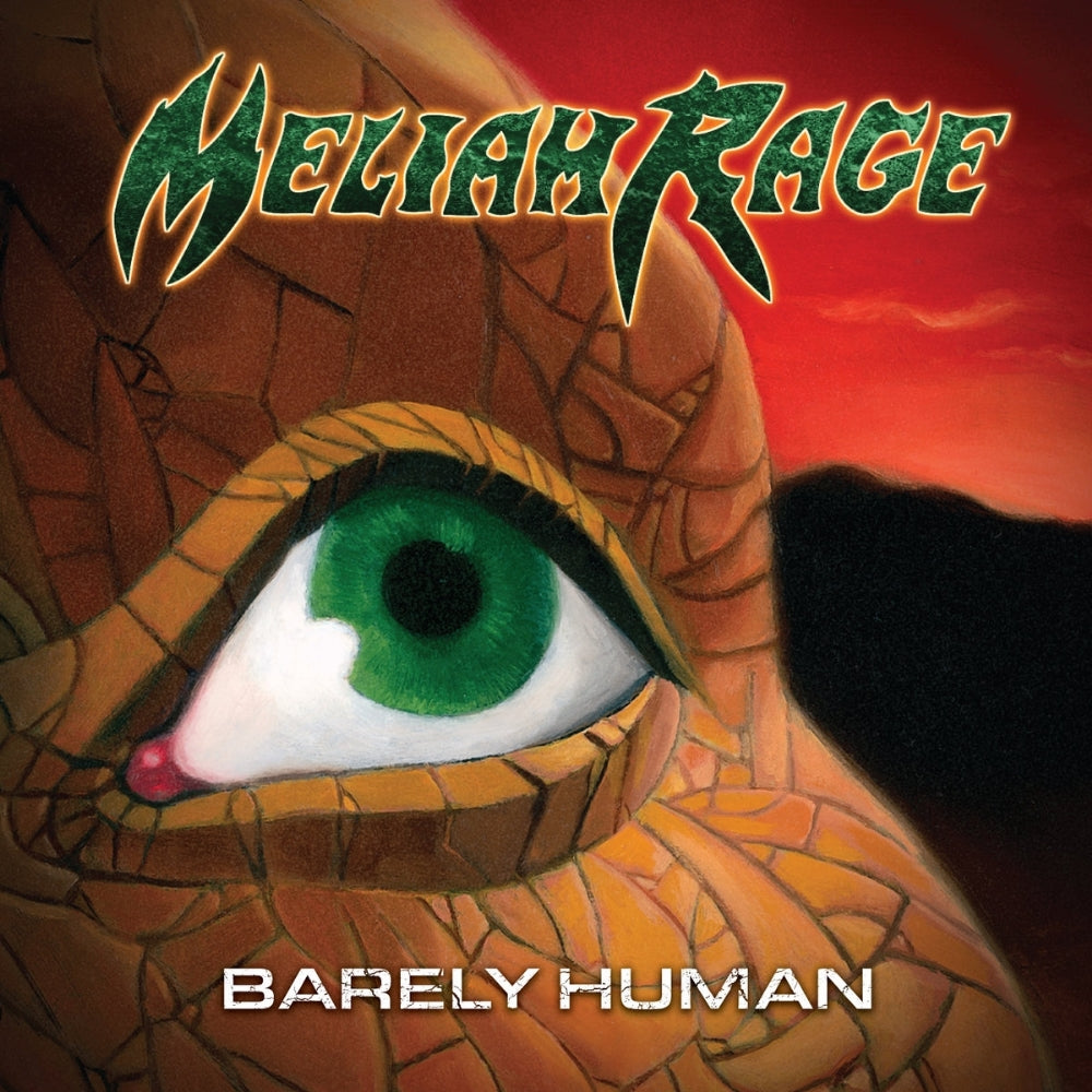 Meliah Rage - Barely Human - CD - Divebomb Records
