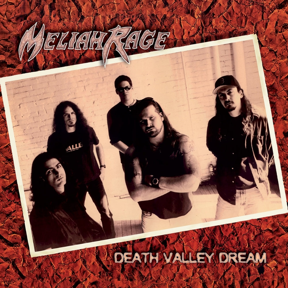 Meliah Rage - Death Valley Dream (Deluxe Edition) - CD - Divebomb Records