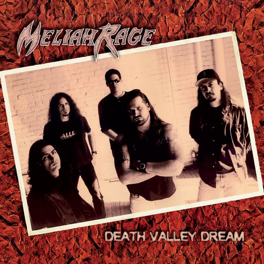Meliah Rage - Death Valley Dream (Deluxe Edition) - CD - Divebomb Records