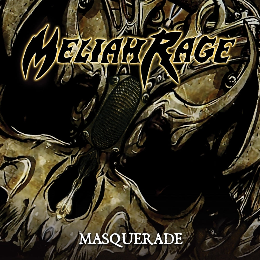 Meliah Rage - Masquerade - CD - Divebomb Records