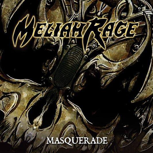 Meliah Rage - Masquerade - CD - Divebomb Records