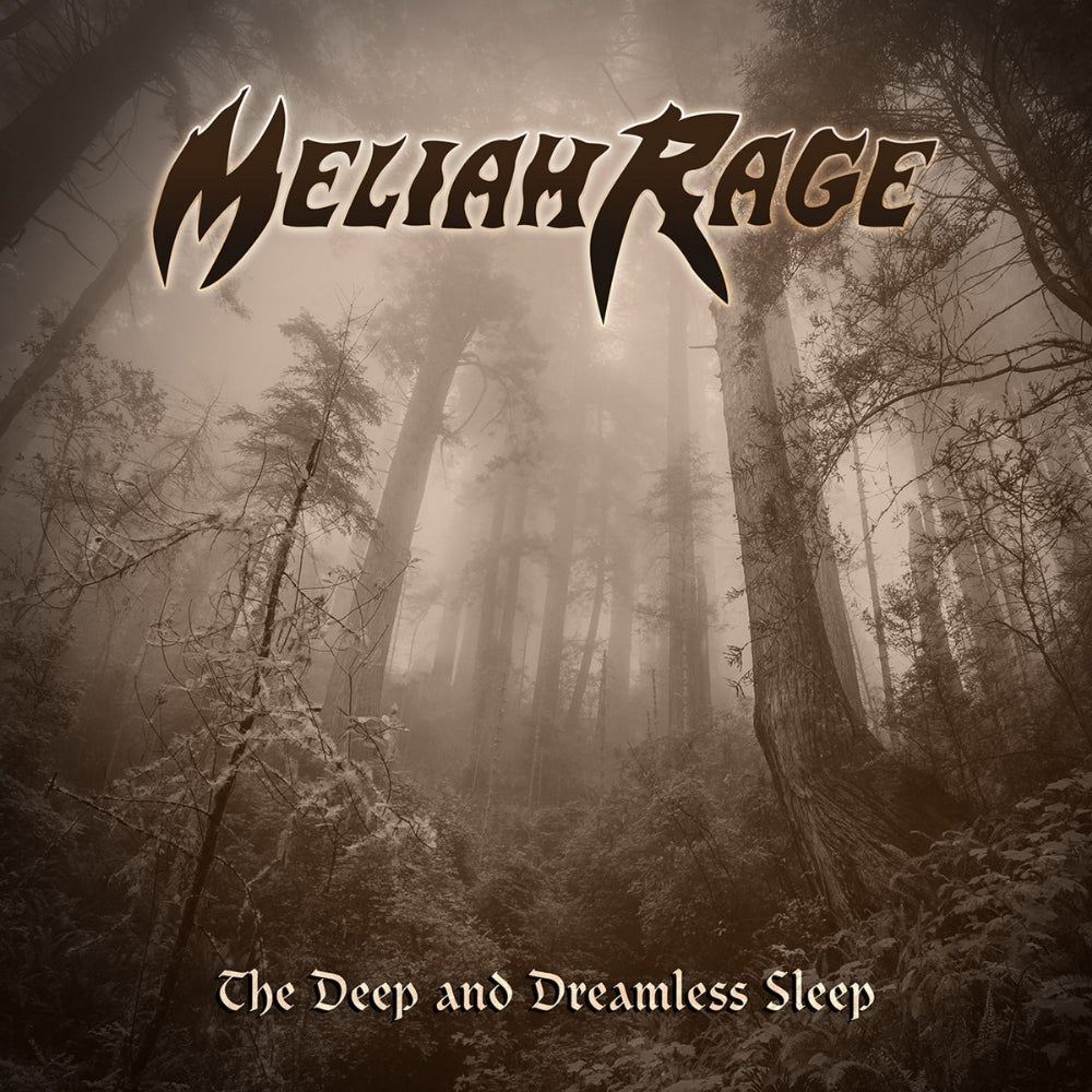 Meliah Rage - The Deep And Dreamless Sleep - CD - Divebomb Records