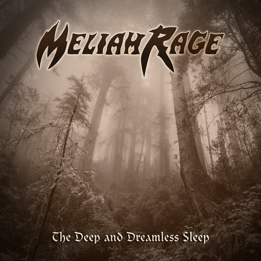 Meliah Rage - The Deep And Dreamless Sleep - CD - Divebomb Records