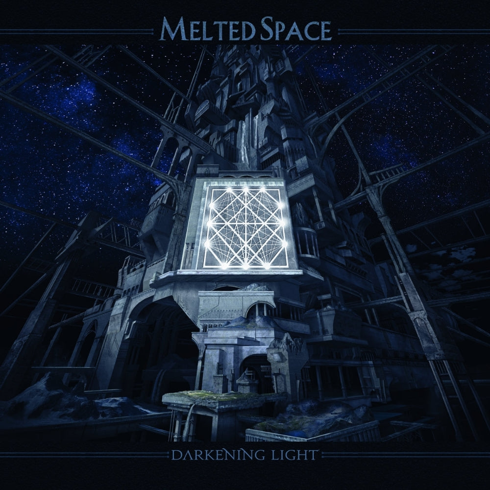Melted Space - Darkening Light - DOUBLE LP Gatefold - Laser's Edge