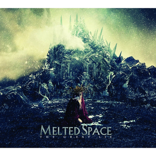 Melted Space - The Great Lie - CD DIGIPAK - Laser's Edge