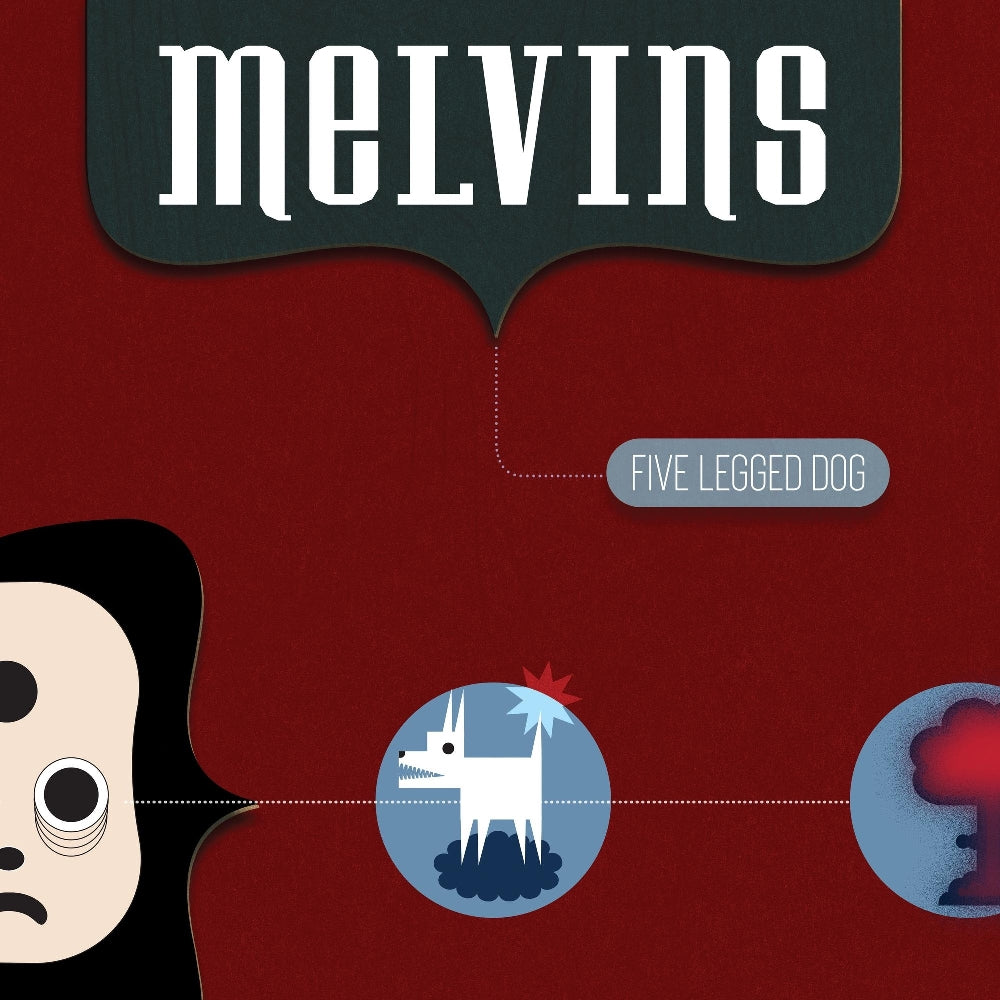 Melvins - Five Legged Dog - 4LP Gatefold Bundle - Ipecac