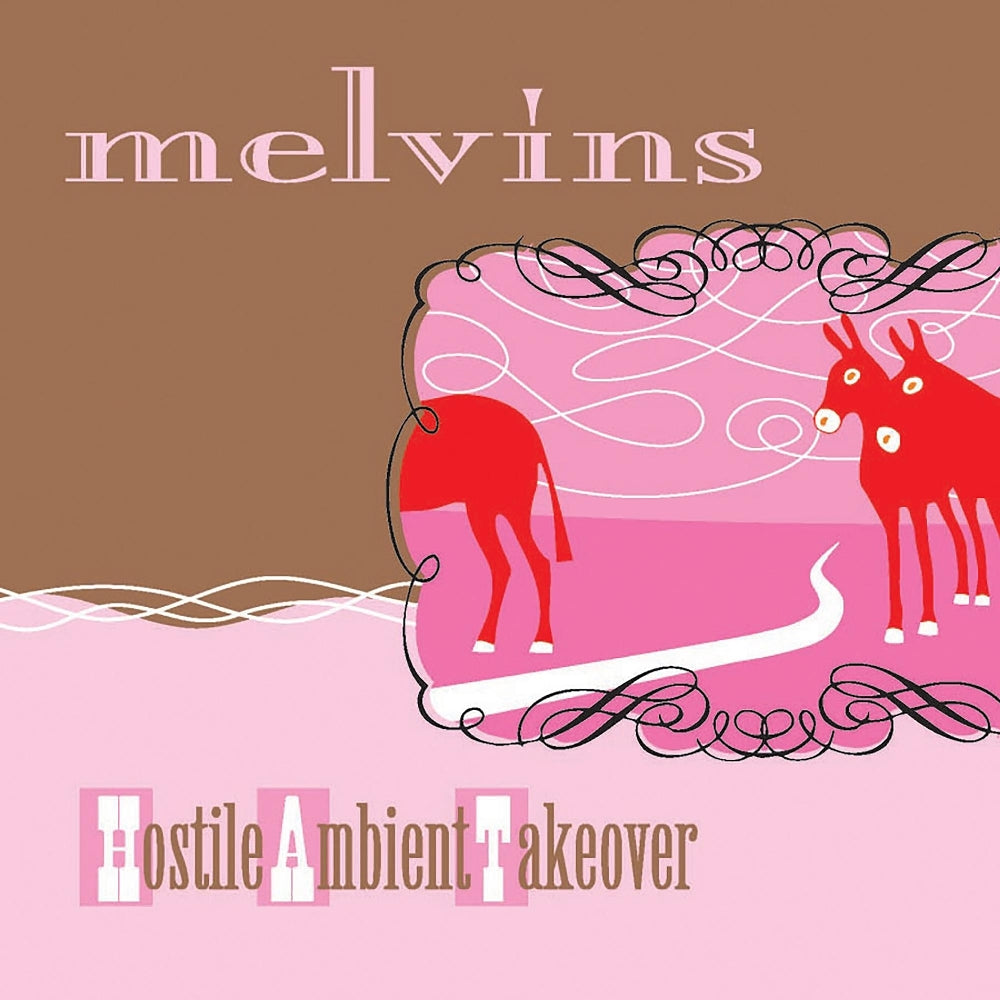 Melvins - Hostile Ambient Takeover - LP COLORED - Ipecac