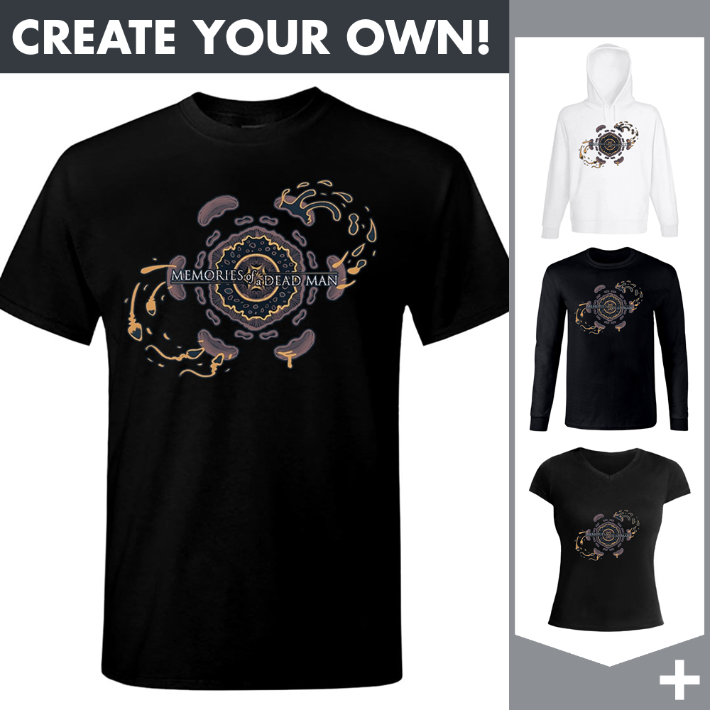 Memory Of A Dead Man - Remazed-gold - Merchandising