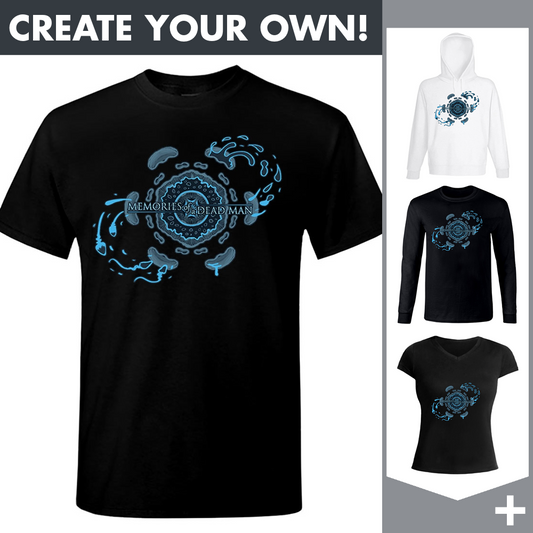 Memory Of A Dead Man - Remazed-ice - Merchandising