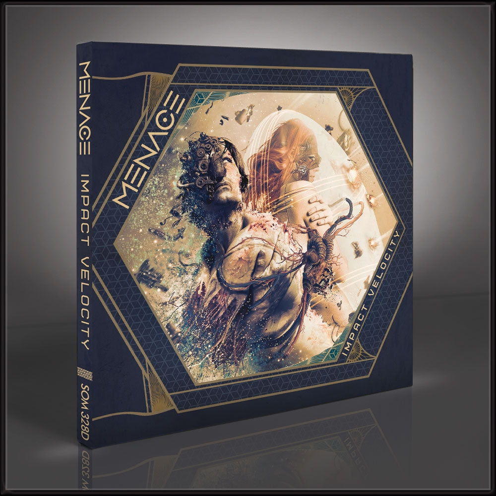 Menace - Impact Velocity - CD DIGIPAK - SEASON OF MIST