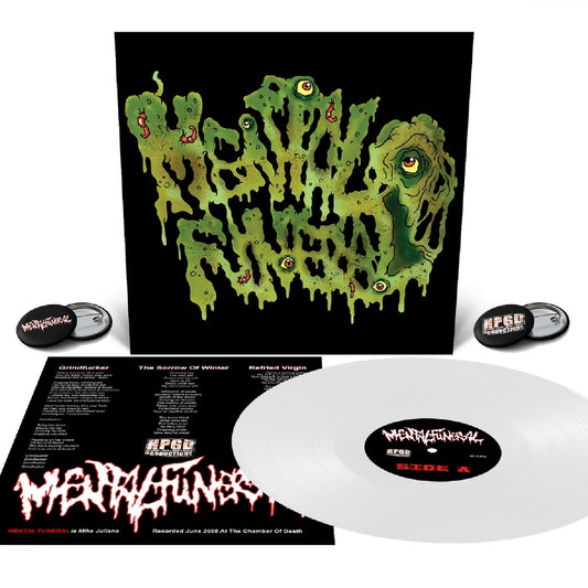 Mental Funeral - S/T - LP COLORED - Horror Pain Gore Productions