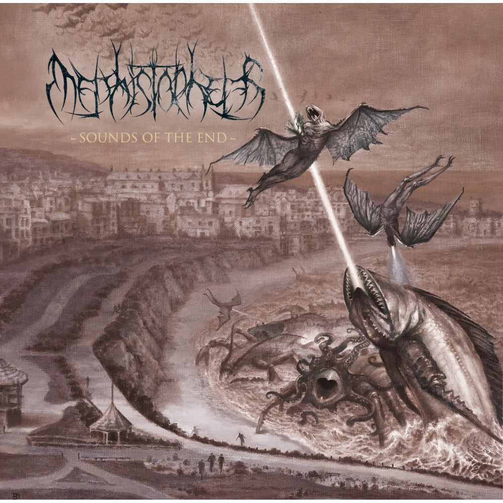 Mephistopheles - Sounds of the End - CD - Willowtip