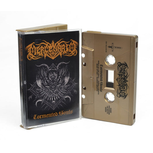 Mercenario - Tormented Souls - TAPE - Hells Headbangers