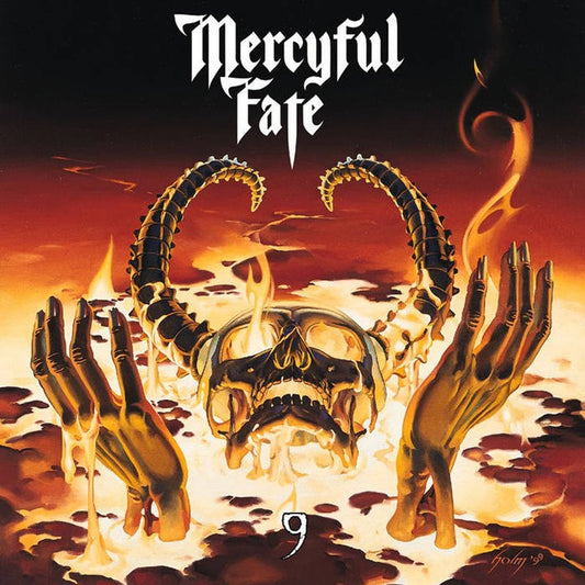 Mercyful Fate - 9 - CD - Metal Blade Records
