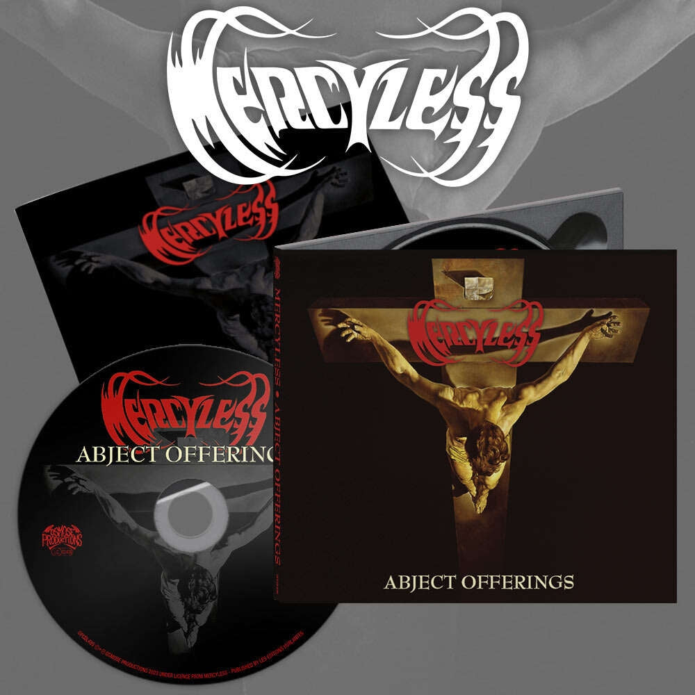 Mercyless - Abject Offerings - CD DIGIPAK - Osmose Productions