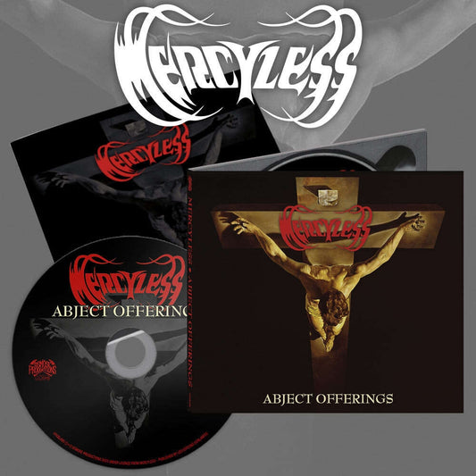 Mercyless - Abject Offerings - CD DIGIPAK - Osmose Productions