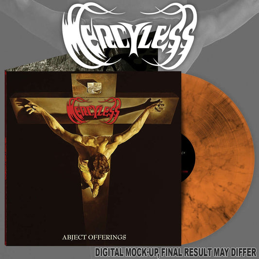 Mercyless - Abject Offerings - LP Gatefold Colored - Osmose Productions