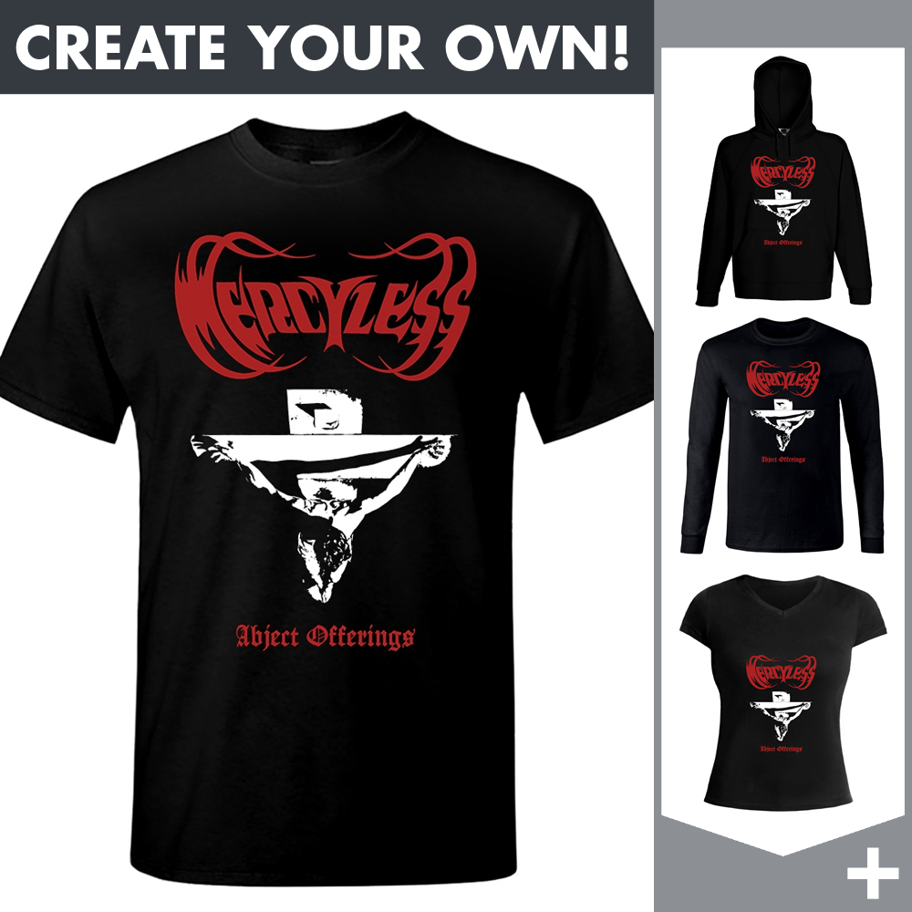 Mercyless - Abject Offerings - Merchandising