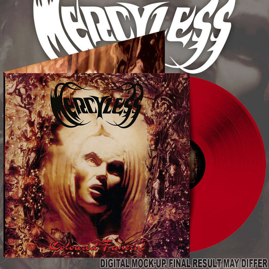Mercyless - Coloured Funeral - LP Gatefold Colored - Osmose Productions