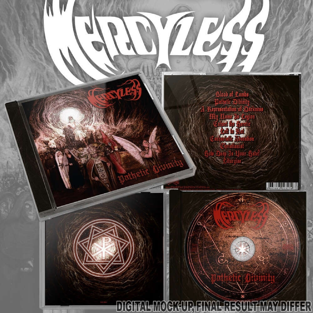 Mercyless - Pathetic Divinity - CD - Osmose Productions