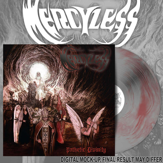 Mercyless - Pathetic Divinity - LP COLORED - Osmose Productions