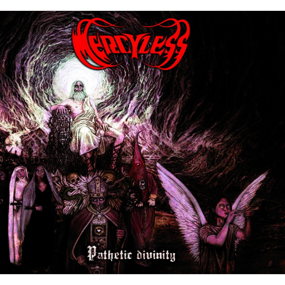 Mercyless - Pathetic Divinity - TAPE - Osmose Productions