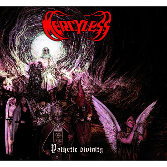 Mercyless - Pathetic Divinity - TAPE - Osmose Productions
