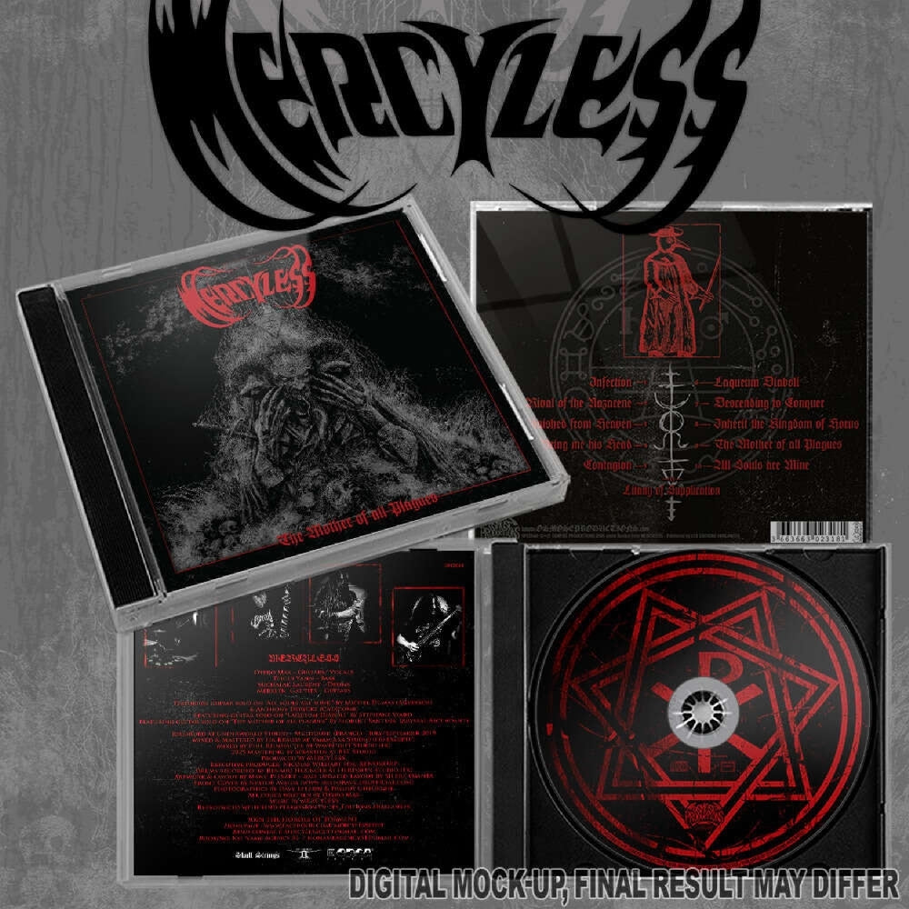 Mercyless - The Mother of All Plagues - CD - Osmose Productions