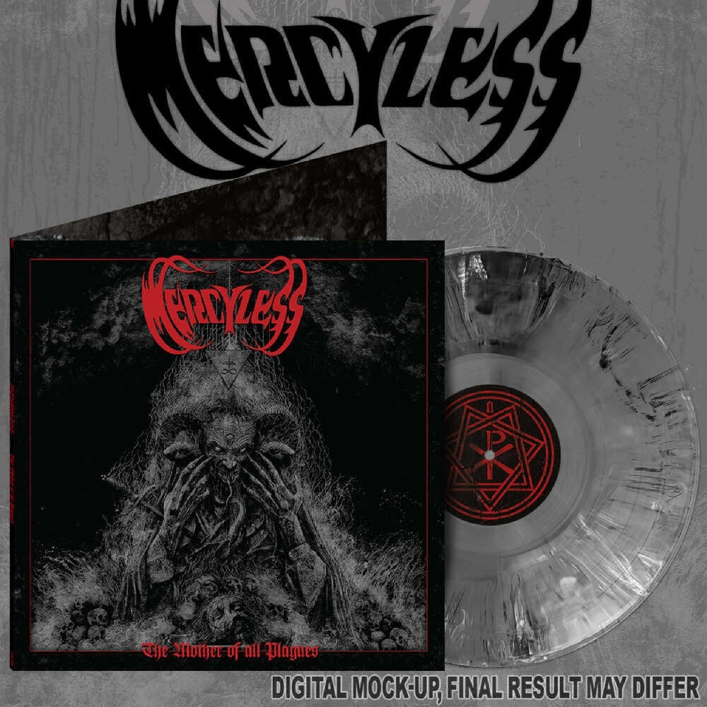 Mercyless - The Mother of All Plagues - LP Gatefold Colored - Osmose Productions