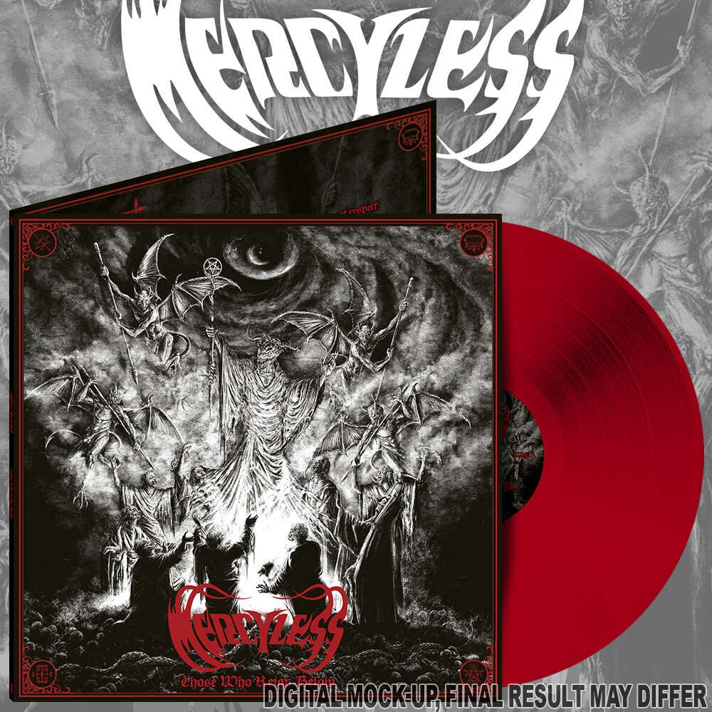 Mercyless - Those Who Reign Below - LP Gatefold Colored - Osmose Productions