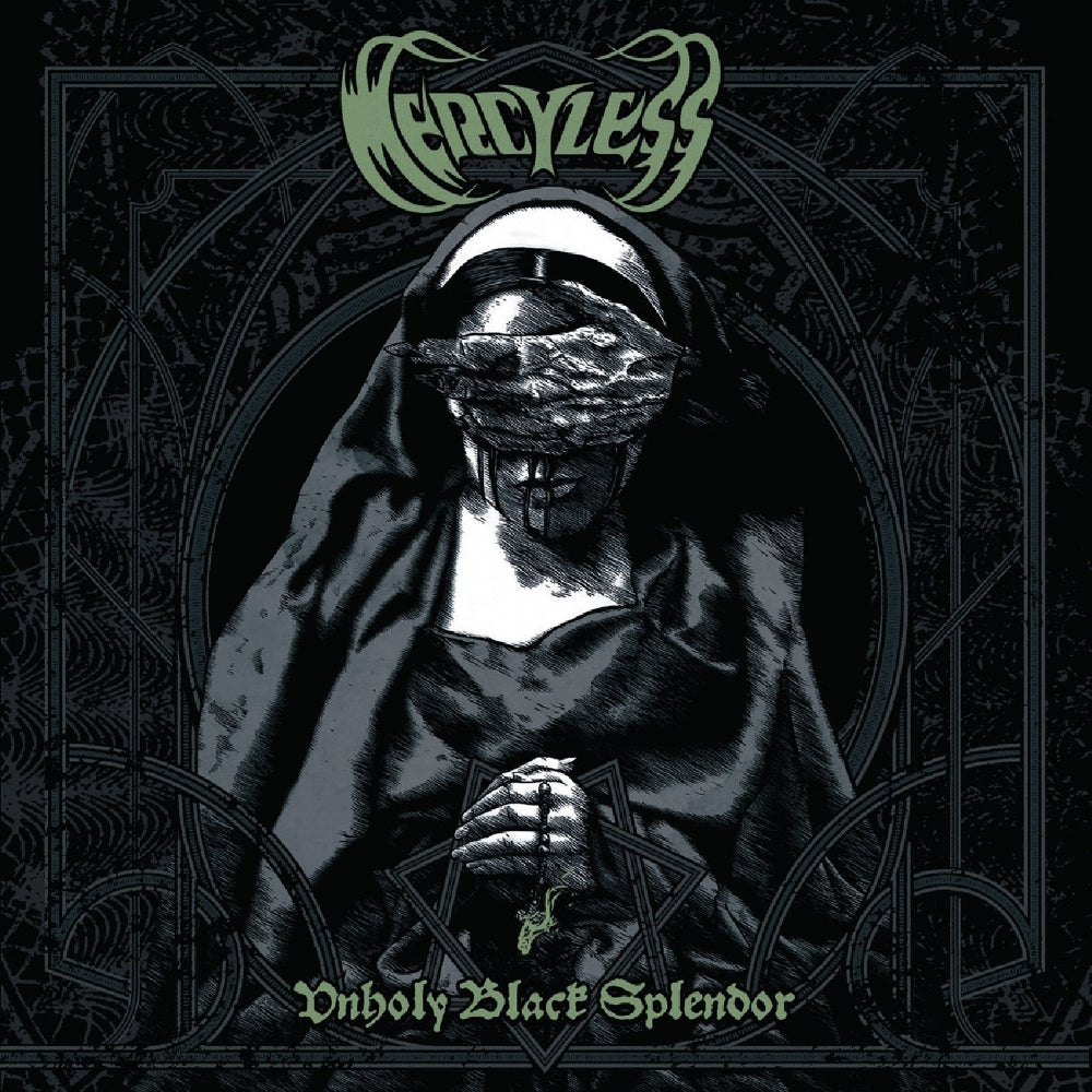 Mercyless - Unholy Black Splendor - CD - Osmose Productions