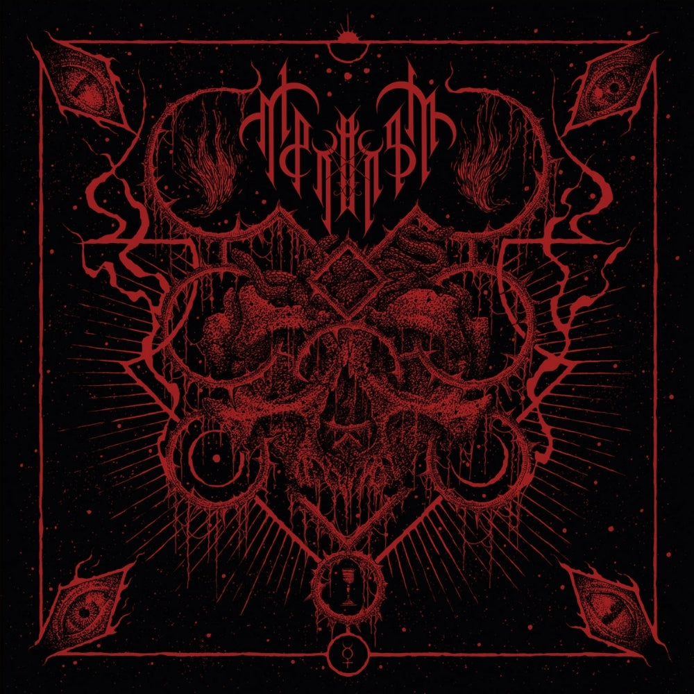 Merihem - Incendiary Darkness - CD DIGIPAK - I, Voidhanger Records