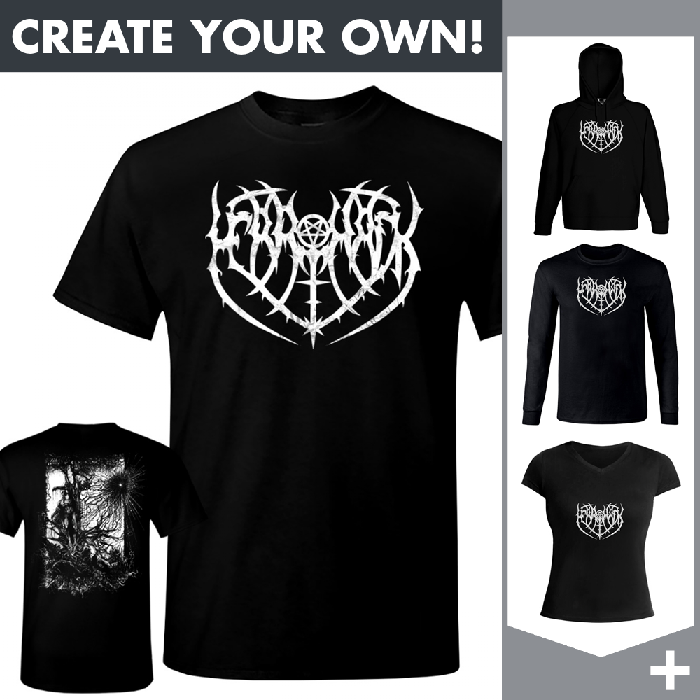 Merrimack - Of Grace And Gravity (logo) - Merchandising