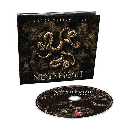 Meshuggah - Catch Thirty-Three: 20th Anniv Ed - CD DIGIPAK - Reigning Phoenix Music