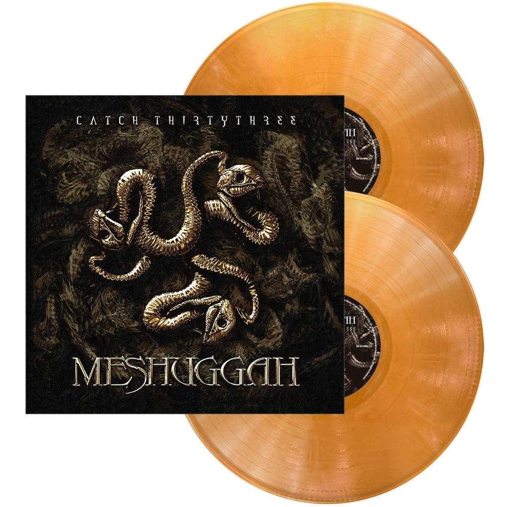 Meshuggah - Catch Thirty-Three: 20th Anniv Ed - CD DIGIPAK - Reigning Phoenix Music