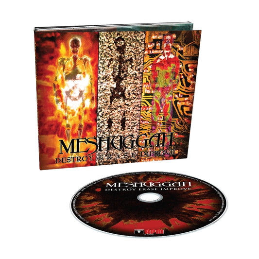 Meshuggah - Destroy Erase Improve: 30th Anniv Ed - CD DIGIPAK - Reigning Phoenix Music