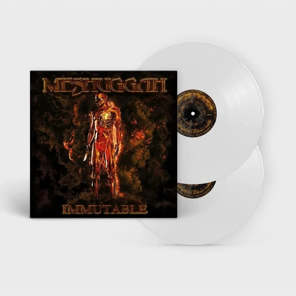 Meshuggah - Immutable - DOUBLE LP GATEFOLD COLORED - Atomic Fire Records