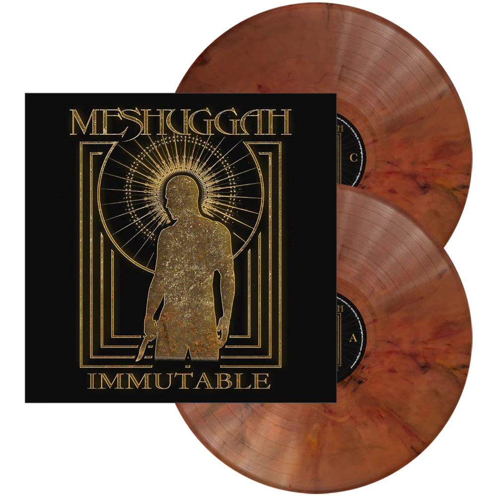 Meshuggah - Immutable - Indelible Edition - DOUBLE LP GATEFOLD COLORED - Reigning Phoenix Music