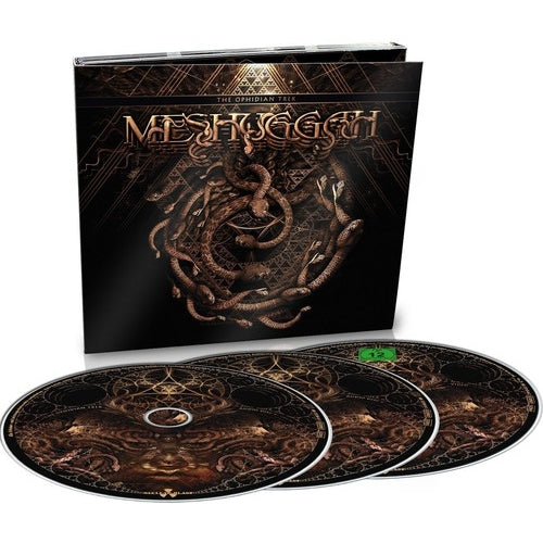Meshuggah - Ophidian Trek - DVD + 2CD DIGIPAK - Atomic Fire Records