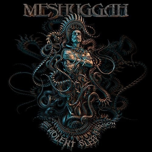 Meshuggah - Violent Sleep Of Reason - CD - Atomic Fire Records