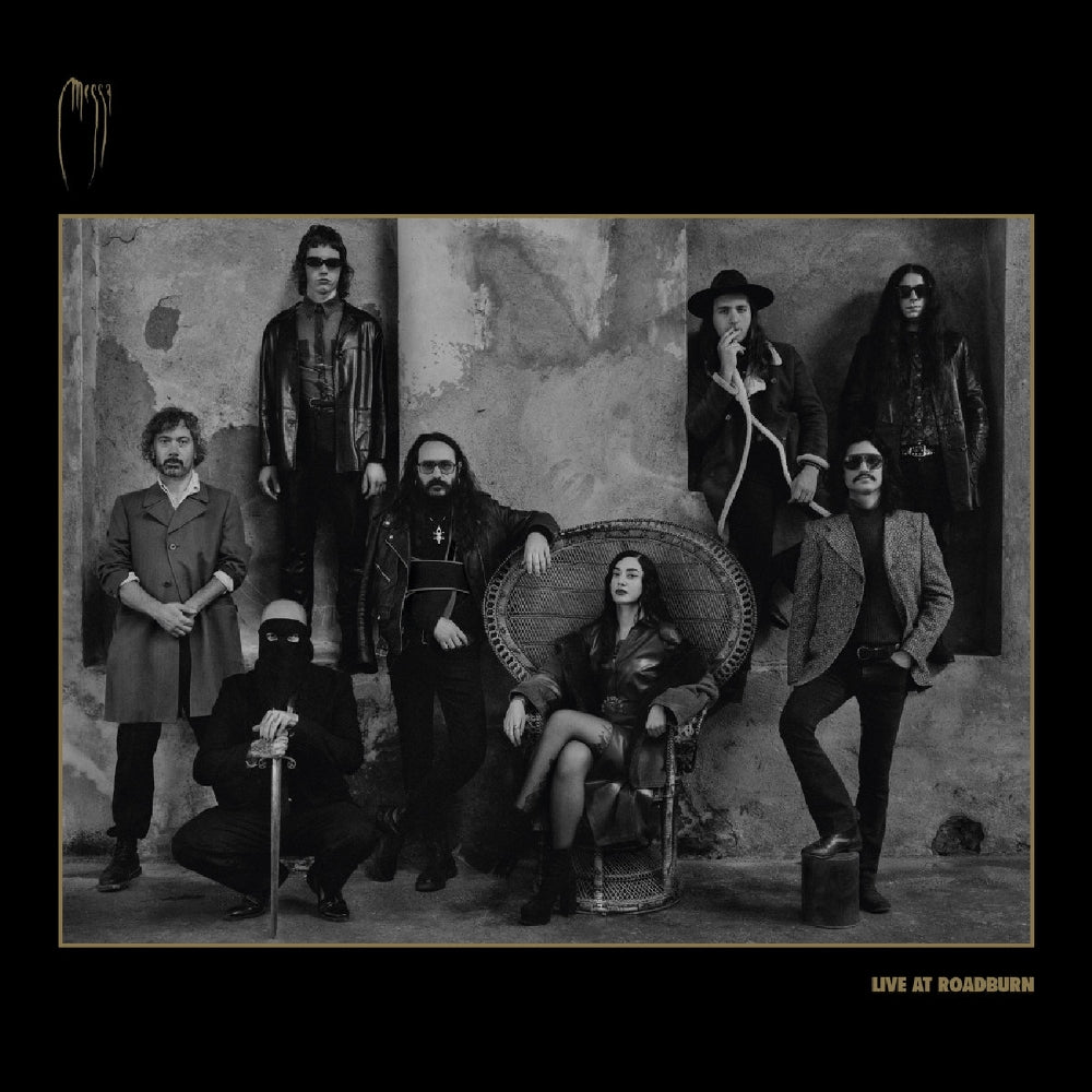 Messa - Live at Roadburn - CD - Svart Records