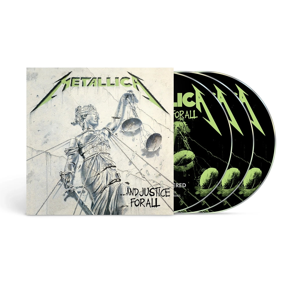 Metallica - ...And Justice for All - 3CD DIGIPAK - Roadrunner