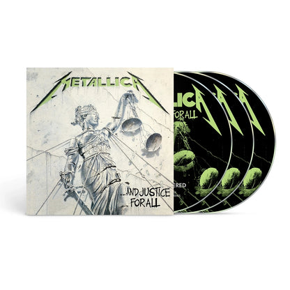 Metallica - ...And Justice for All - 3CD DIGIPAK - Roadrunner