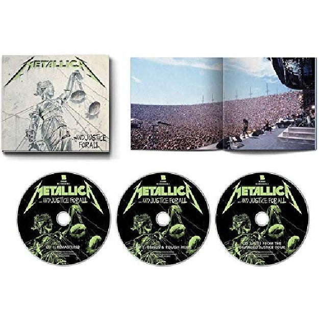 Metallica - ...And Justice for All - 3CD DIGIPAK - Roadrunner - Image 2